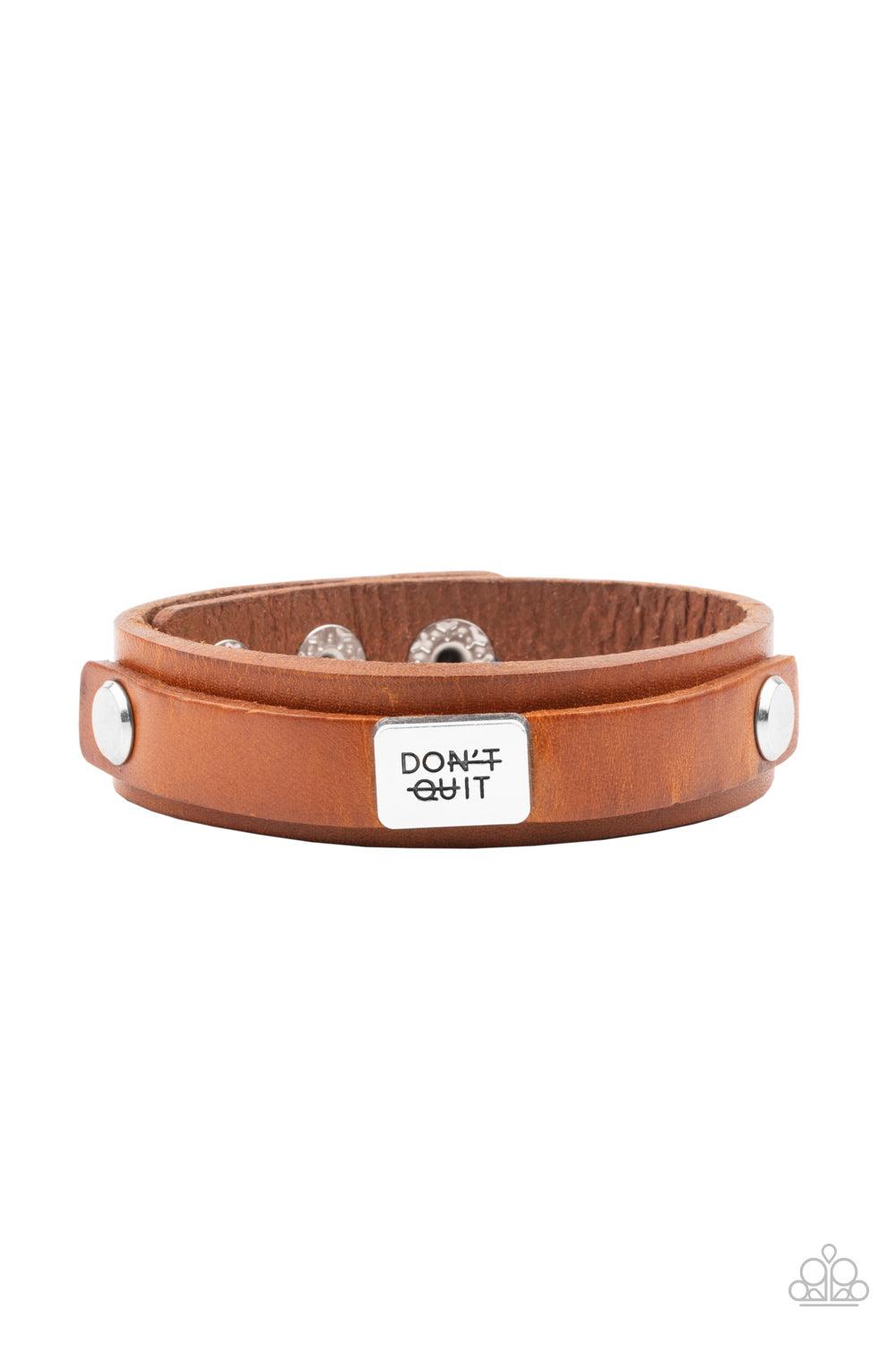 brought-to-you-by-blingflingbykat-dont-quit-now-brown-bracelet-paparazzi-accessories-