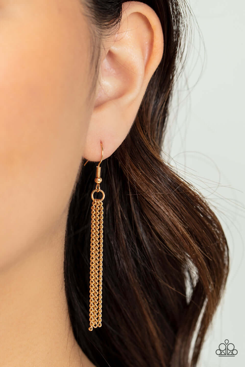 Paparazzi Accessories ❋Gives Me Butterflies - Gold Lanyard❋ Flat Rate Ship $4.50❋ - Image #3