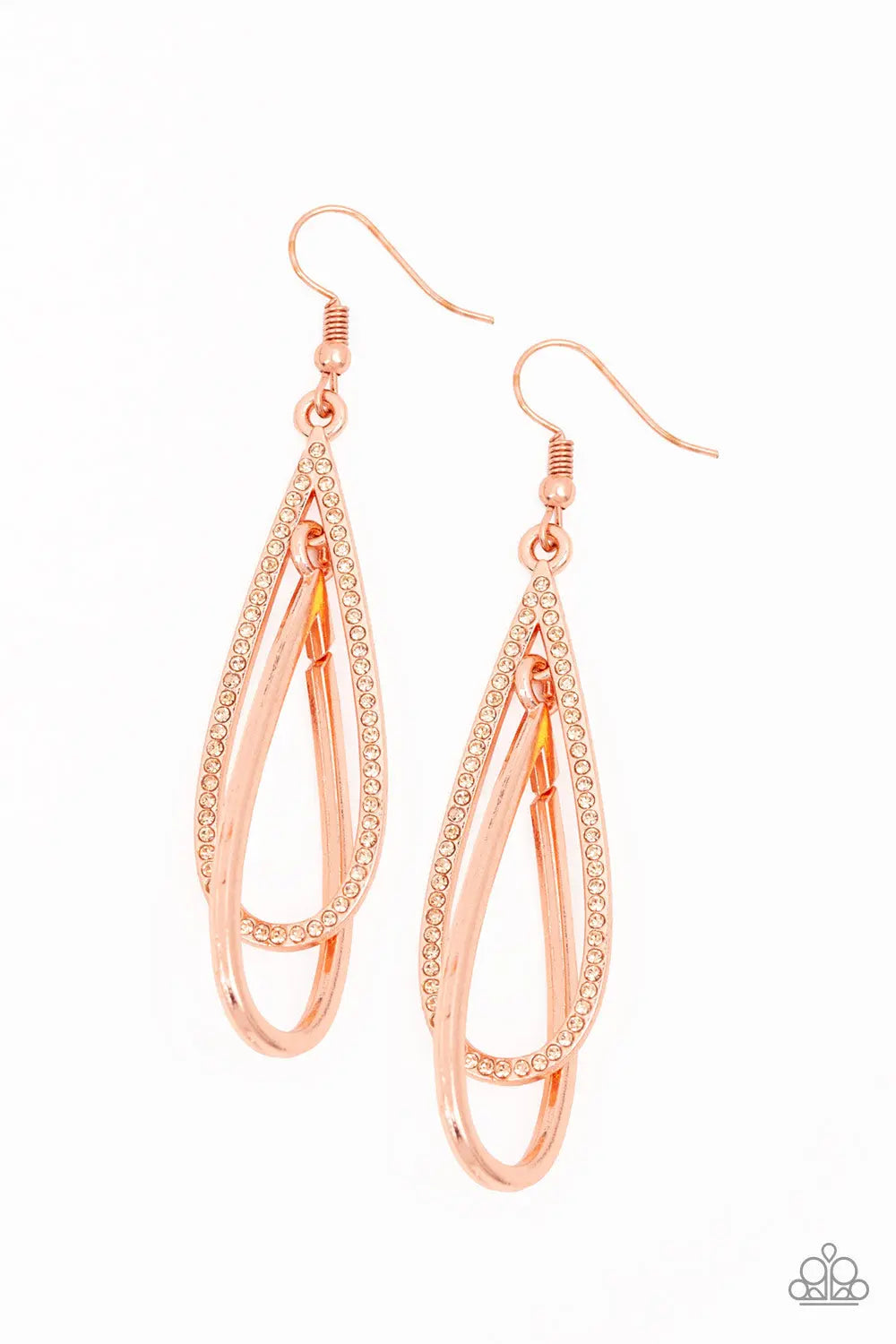 brought✽to✽you✽by✽blingflingbykat✽spotlight-splendor-copper-earrings✽paparazzi-accessories
