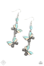 Load image into Gallery viewer, brought-to-you-by-blingflingbykat-spirited-soar-blue-earrings-paparazzi-accessories-
