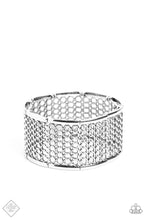 Load image into Gallery viewer, brought-to-you-by-blingflingbykat-camelot-couture-silver-bracelet-paparazzi-accessories-

