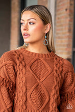 Load image into Gallery viewer, Paparazzi Accessories ❋Napa Valley Luxe - Multi Earrings❋ Flat Rate Ship $4.50❋ - Image #3
