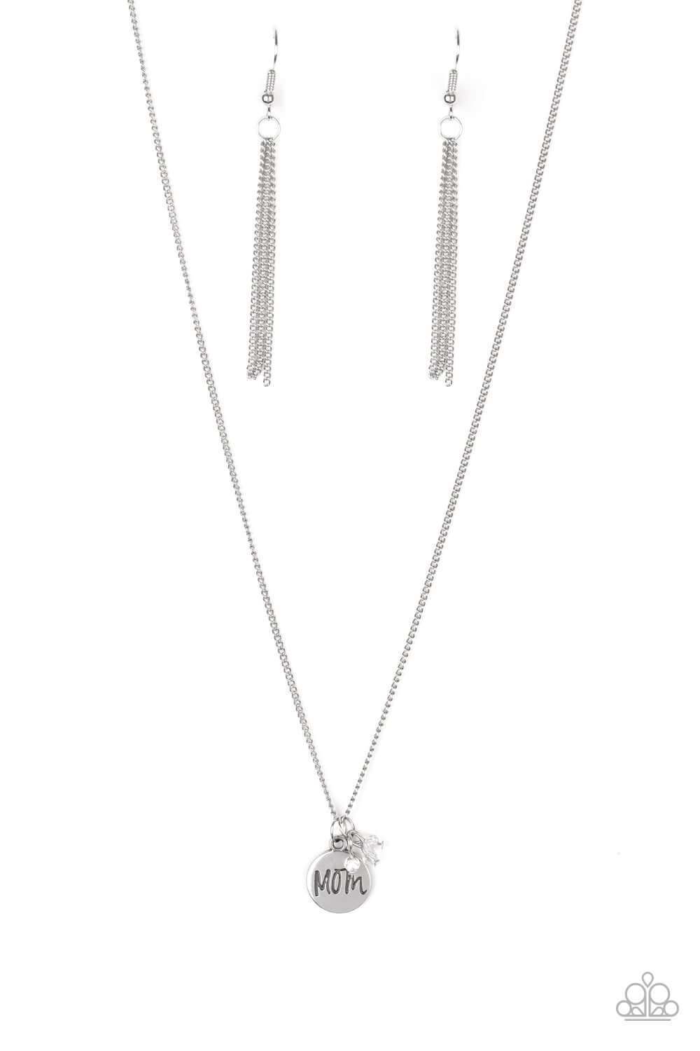 brought✽to✽you✽by✽blingflingbykat✽mom-mode-white-necklace✽paparazzi-accessories