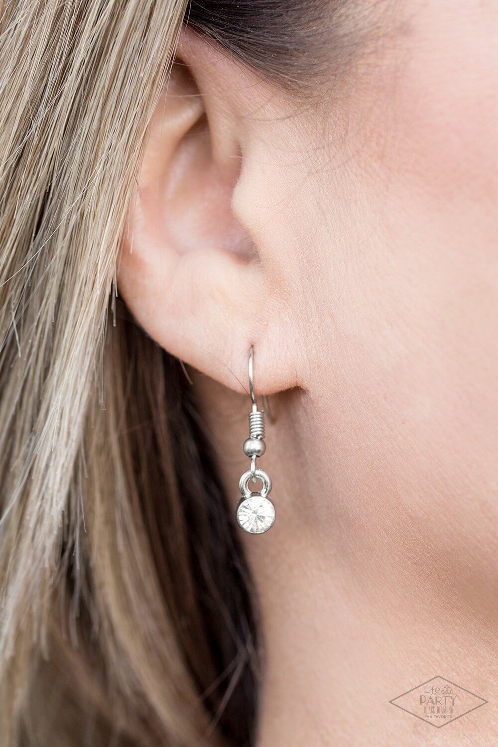 Paparazzi Accessories ❋Love is Key - White Necklace❋ Flat Rate Ship $4.50❋ - Image #3