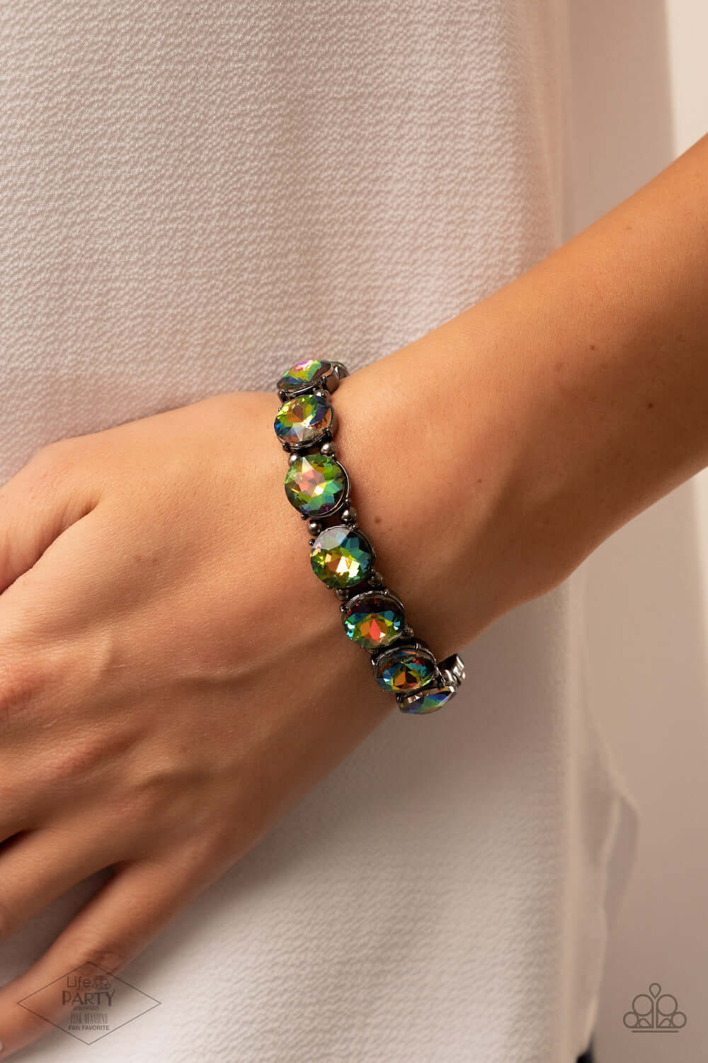 Paparazzi Accessories ❋Glitzy Glamorous - Multi Bracelet❋ Flat Rate Ship $4.50❋ - Image #2