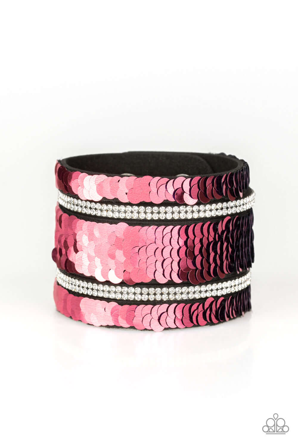 brought✽to✽you✽by✽blingflingbykat✽mermaid-service-pink-bracelet✽paparazzi-accessories