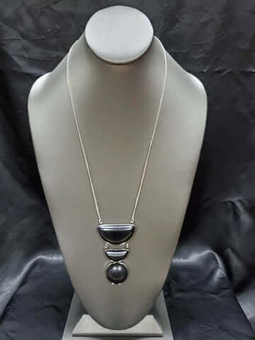 Paparazzi Accessories ❋Desert Mason - Black Necklace❋ Flat Rate Ship $4.50❋ - Image #2