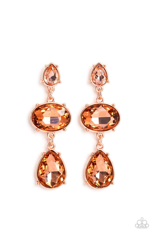 brought-to-you-by-blingflingbykat-royal-appeal-copper-post earrings-paparazzi-accessories-