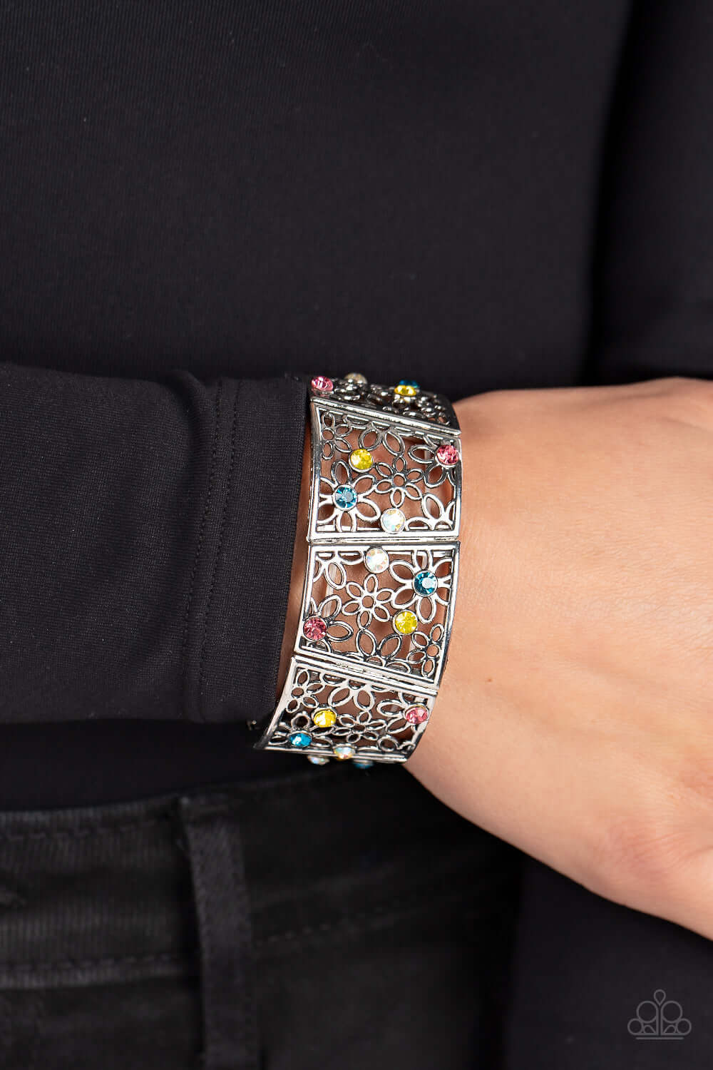Paparazzi Accessories ❋Spring Greetings - Multi Bracelet❋ Flat Rate Ship $4.50❋ - Image #2