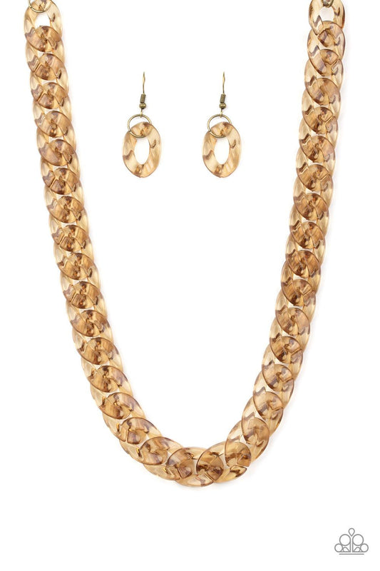 brought✽to✽you✽by✽blingflingbykat✽put-it-on-ice-brass-necklace✽paparazzi-accessories