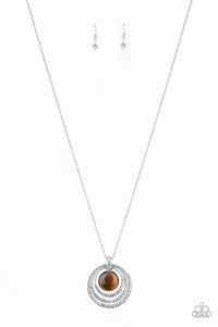brought✽to✽you✽by✽blingflingbykat✽a-diamond-a-day-brown-necklace✽paparazzi-accessories