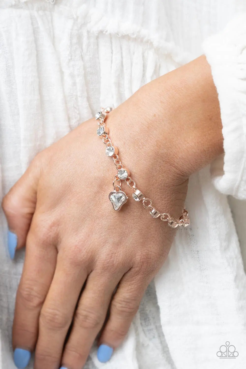 Paparazzi Accessories ❋Sweet Sixteen - Rose Gold Bracelet❋ Flat Rate Ship $4.50❋ - Image #2