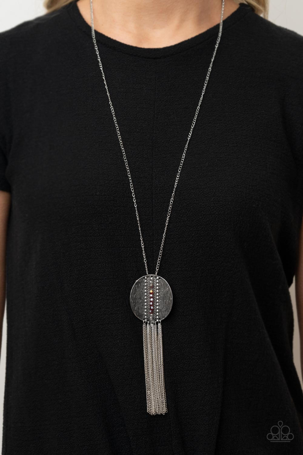 Paparazzi Accessories ❋Radical Refinery - Red Necklace❋ Flat Rate Ship $4.50❋ - Image #2