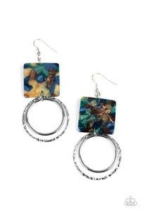 Paparazzi Accessories ✽ Maven Maker - Multi Earrings✽Flat Rate Ship $4.50✽ - Image #2