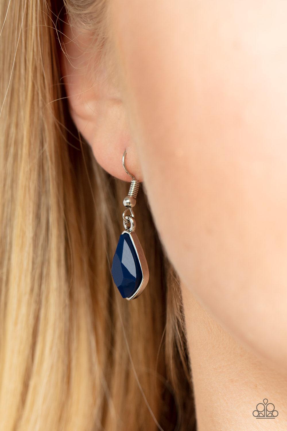 Paparazzi Accessories ❋Crystallized Couture - Blue Necklace❋ Flat Rate Ship $4.50❋ - Image #3