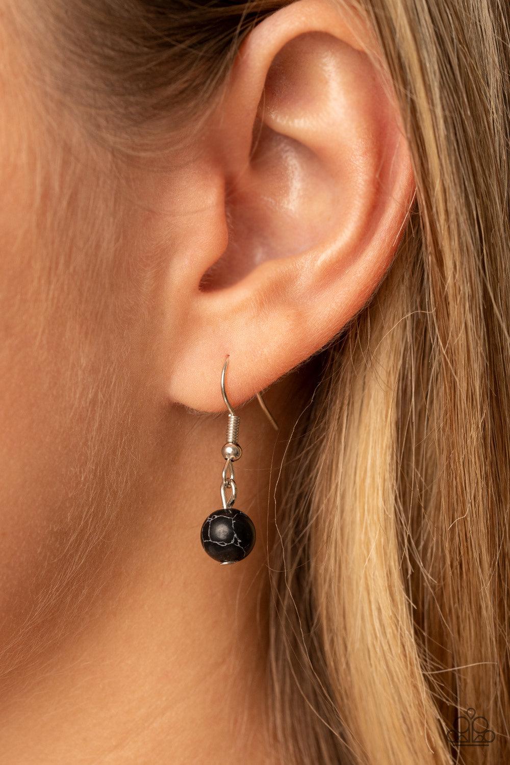 Paparazzi Accessories ❋Mojave Moon - Black Necklace❋ Flat Rate Ship $4.50❋ - Image #3