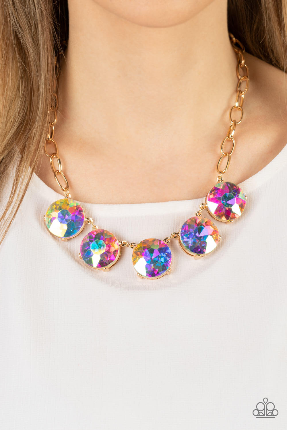 Paparazzi Accessories ❋Limelight Luxury - Multi Necklace❋ Flat Rate Ship $4.50❋ - Image #2