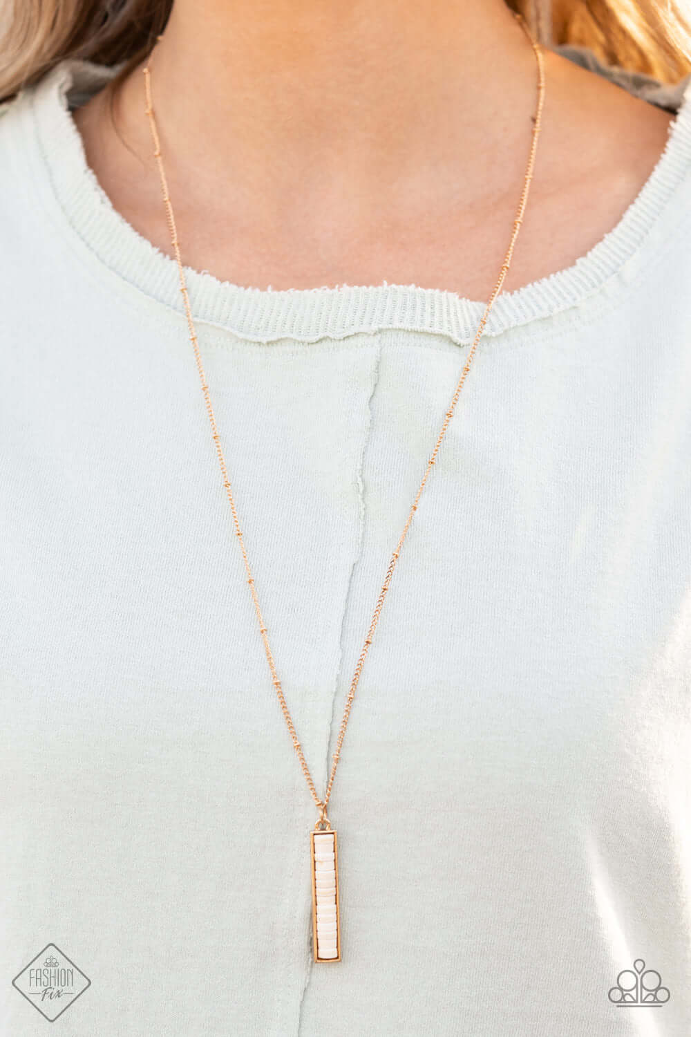 Paparazzi Accessories ❋Rural Regeneration - Gold Necklace❋ Flat Rate Ship $4.50❋ - Image #2