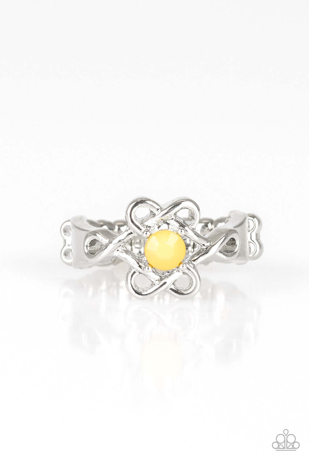 brought✽to✽you✽by✽blingflingbykat✽vibrant-vibes-yellow-ring✽paparazzi-accessories