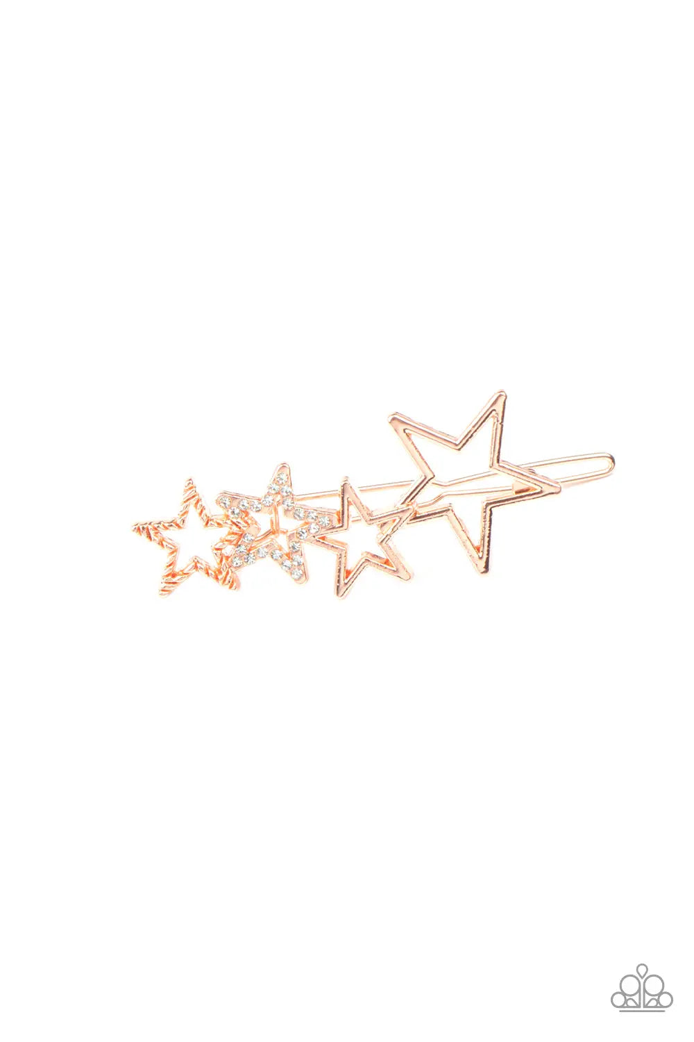 brought✽to✽you✽by✽blingflingbykatfrom-star-to-finish-copper-hair clip✽paparazzi-accessories
