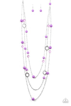 Load image into Gallery viewer, brought✽to✽you✽by✽blingflingbykat✽brilliant-bliss-purple-necklace✽paparazzi-accessories
