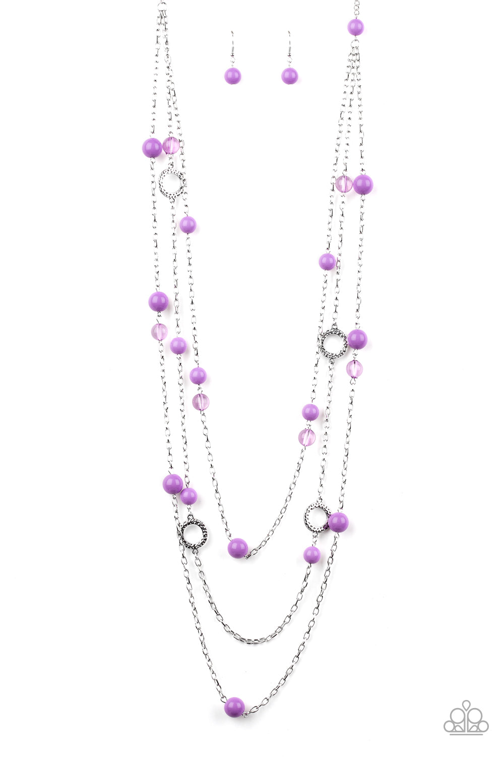 brought✽to✽you✽by✽blingflingbykat✽brilliant-bliss-purple-necklace✽paparazzi-accessories