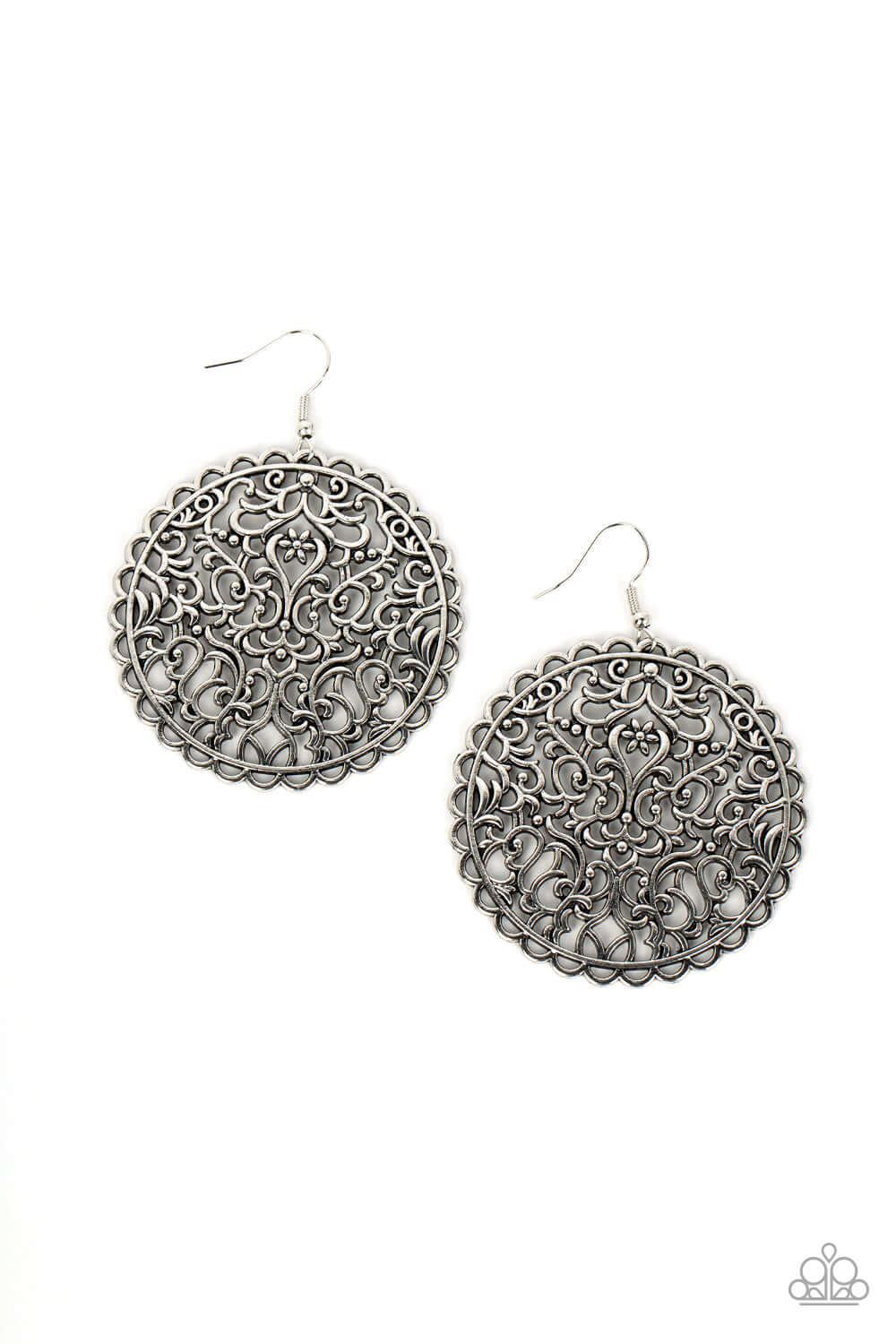 brought-to-you-by-blingflingbykat-the-whole-nine-vineyards-silver-earrings-paparazzi-accessories-
