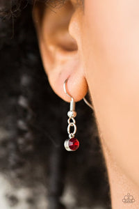 Paparazzi Accessories ❋Party Like A Princess - Red Necklace❋ Flat Rate Ship $4.50❋ - Image #3