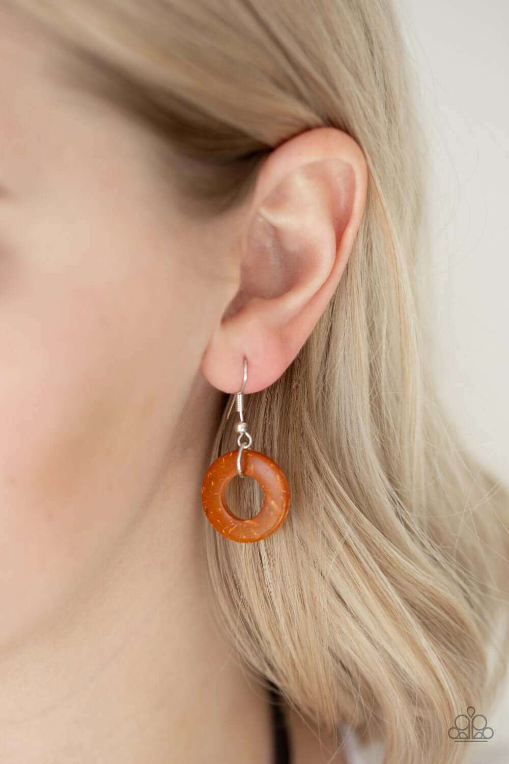 Paparazzi Accessories ✽ Wonderfully Walla Walla - Orange Necklace✽Flat Rate Ship $4.50✽ - Image #3