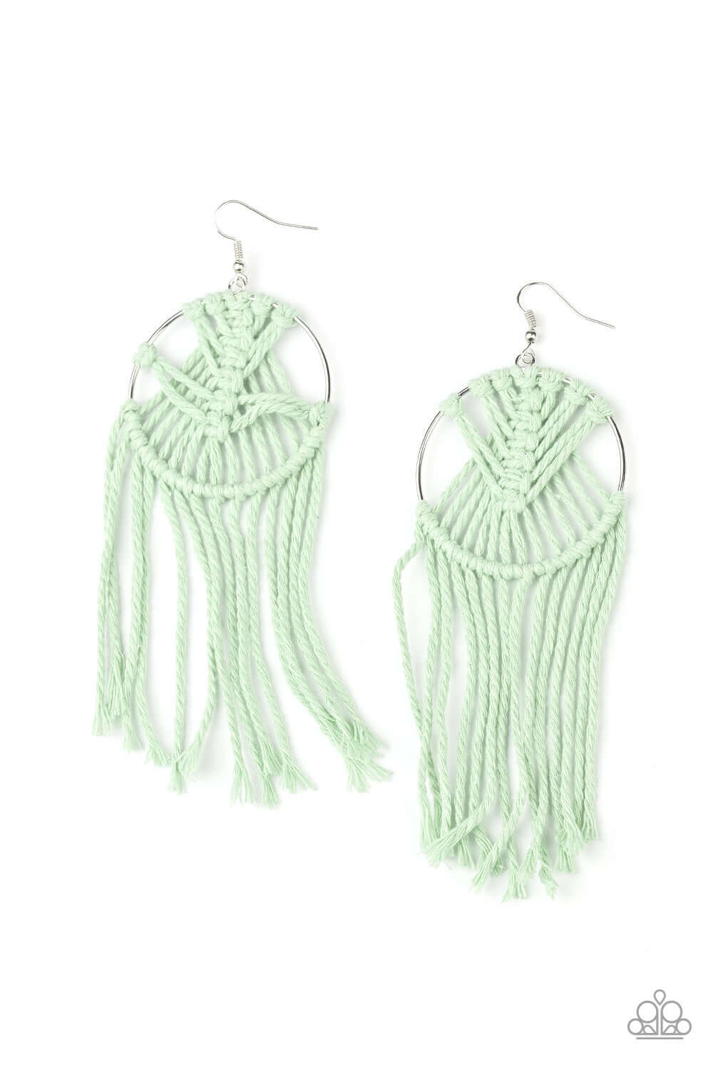 brought✽to✽you✽by✽blingflingbykat✽macrame-myself-and-i-green✽paparazzi-accessories