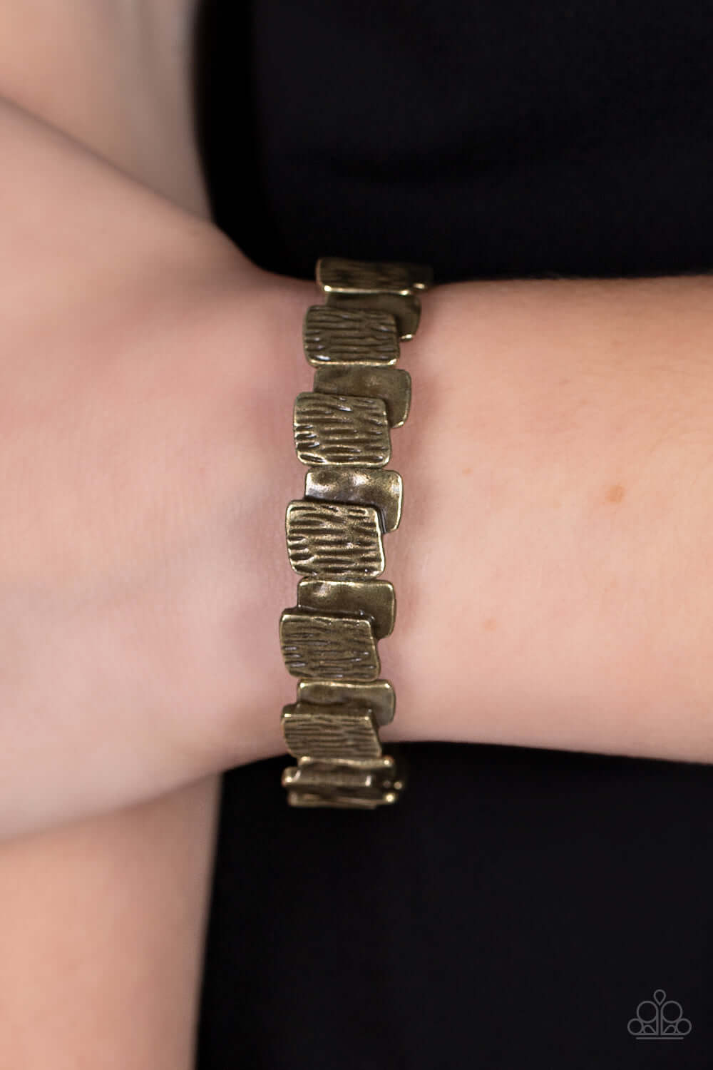 Paparazzi Accessories ❋â€‹Urban Stackyard - Brass Bracelet❋ Flat Rate Ship $4.50❋