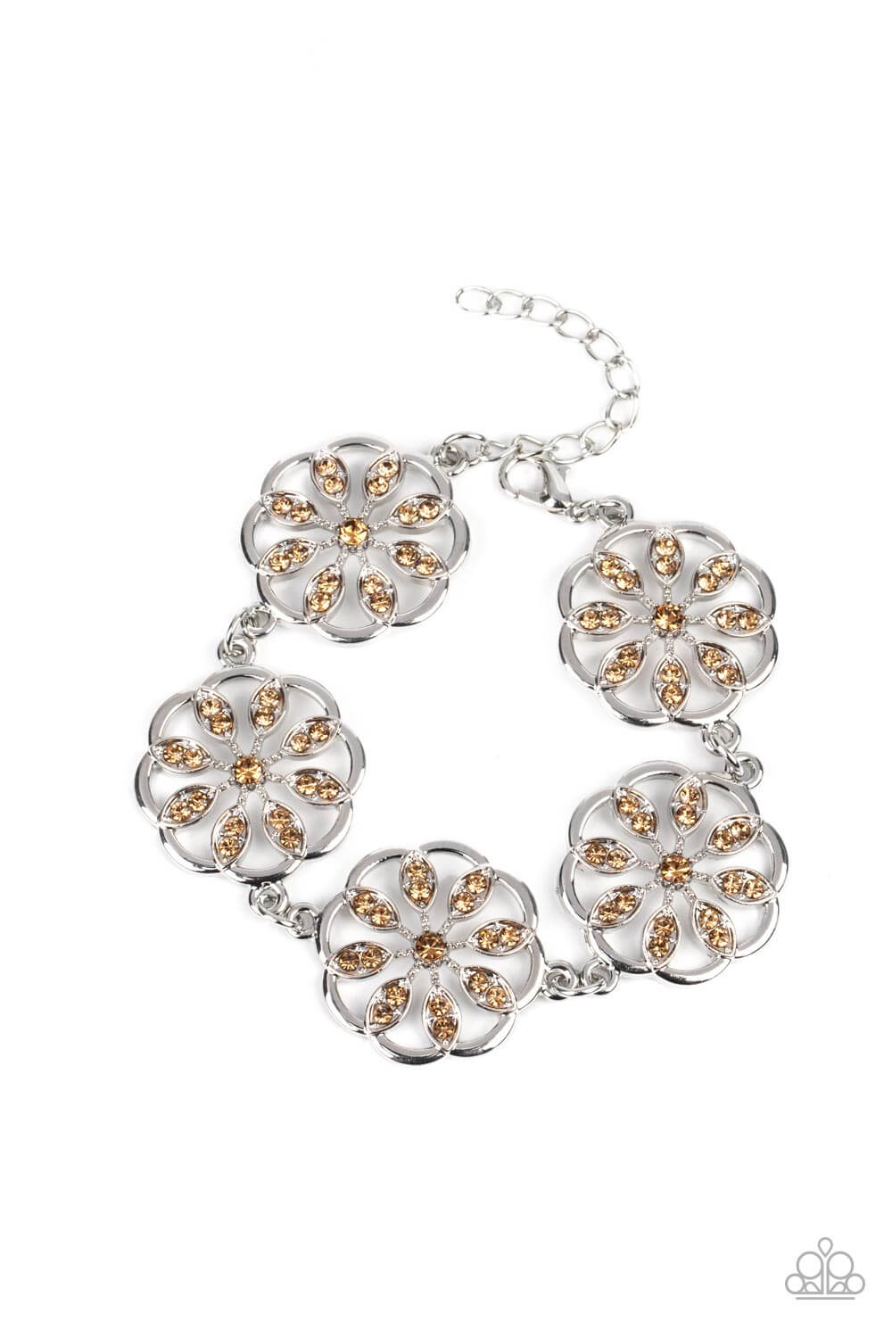 brought-to-you-by-blingflingbykat-blooming-bling-brown-bracelet-paparazzi-accessories-