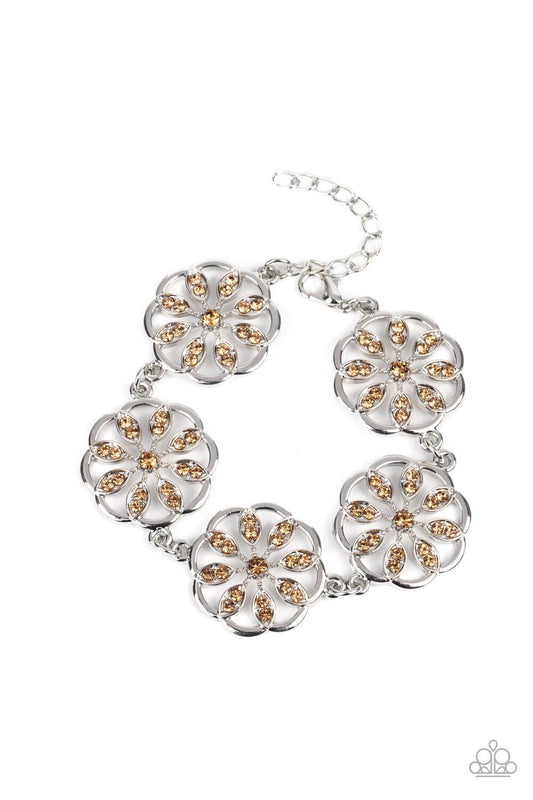 brought-to-you-by-blingflingbykat-blooming-bling-brown-bracelet-paparazzi-accessories-