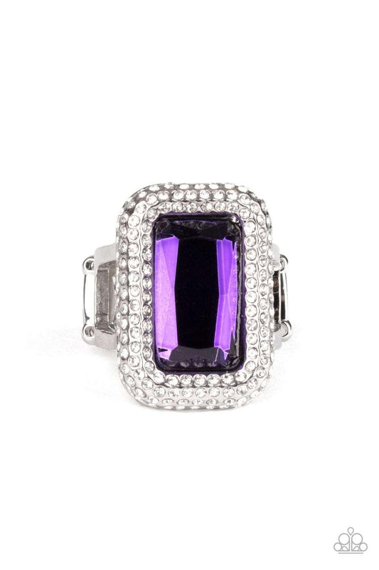 brought✽to✽you✽by✽blingflingbykata-grand-statement-maker-purple✽paparazzi-accessories