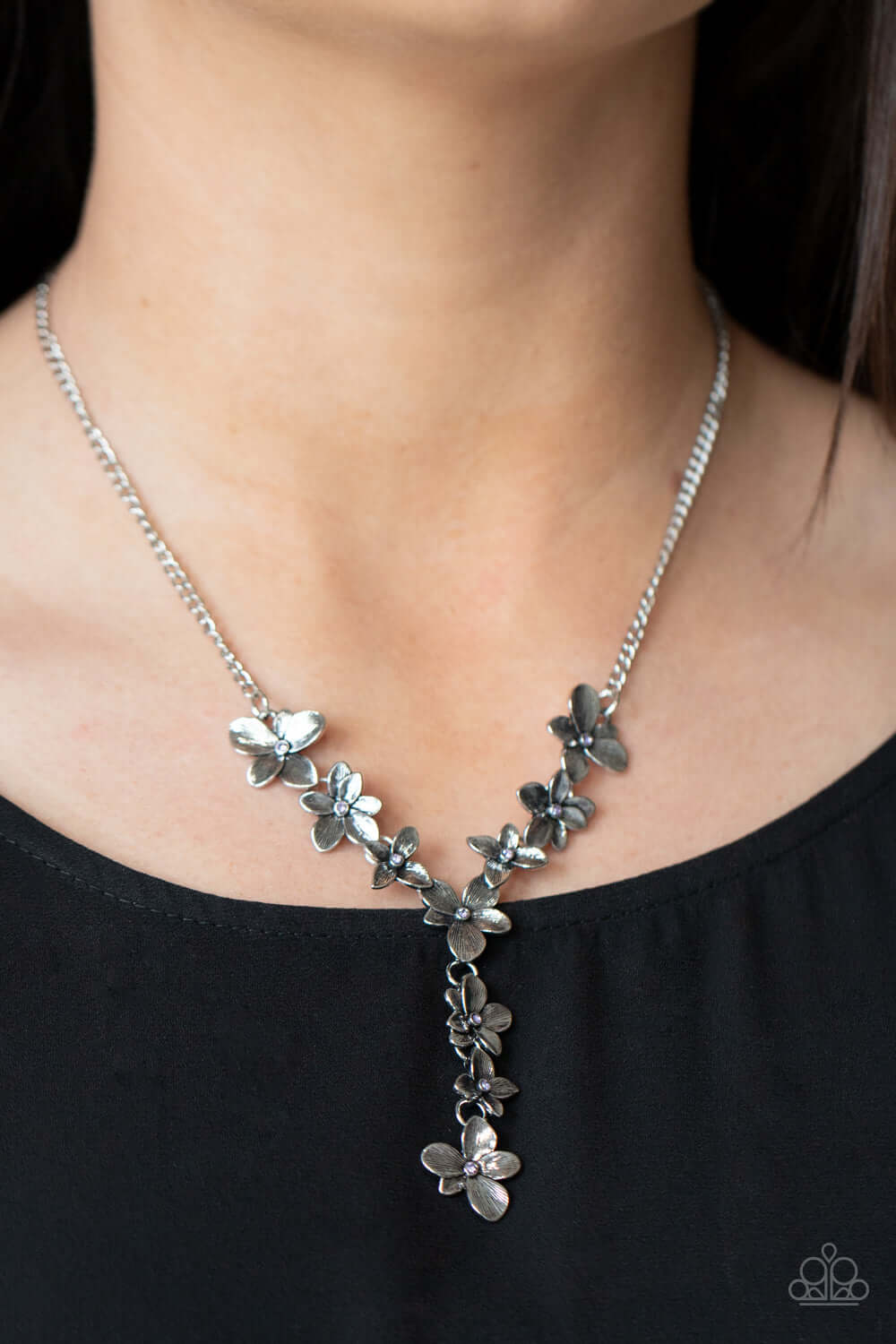 Paparazzi Accessories ❋Fairytale Meadow - Purple Necklace❋ Flat Rate Ship $4.50❋ - Image #2
