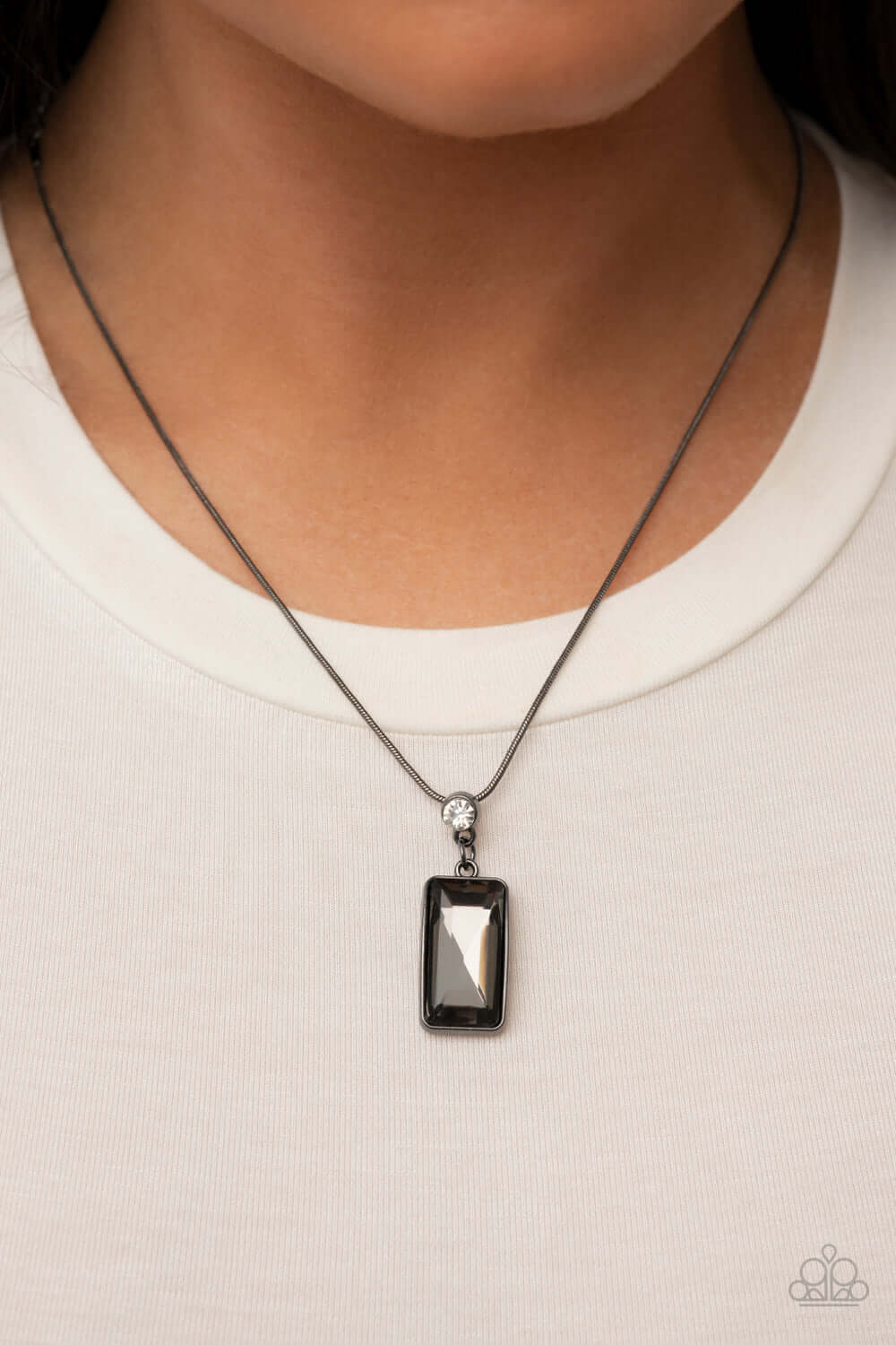 Paparazzi Accessories ❋Cosmic Curator - Black Necklace❋ Flat Rate Ship $4.50❋ - Image #2