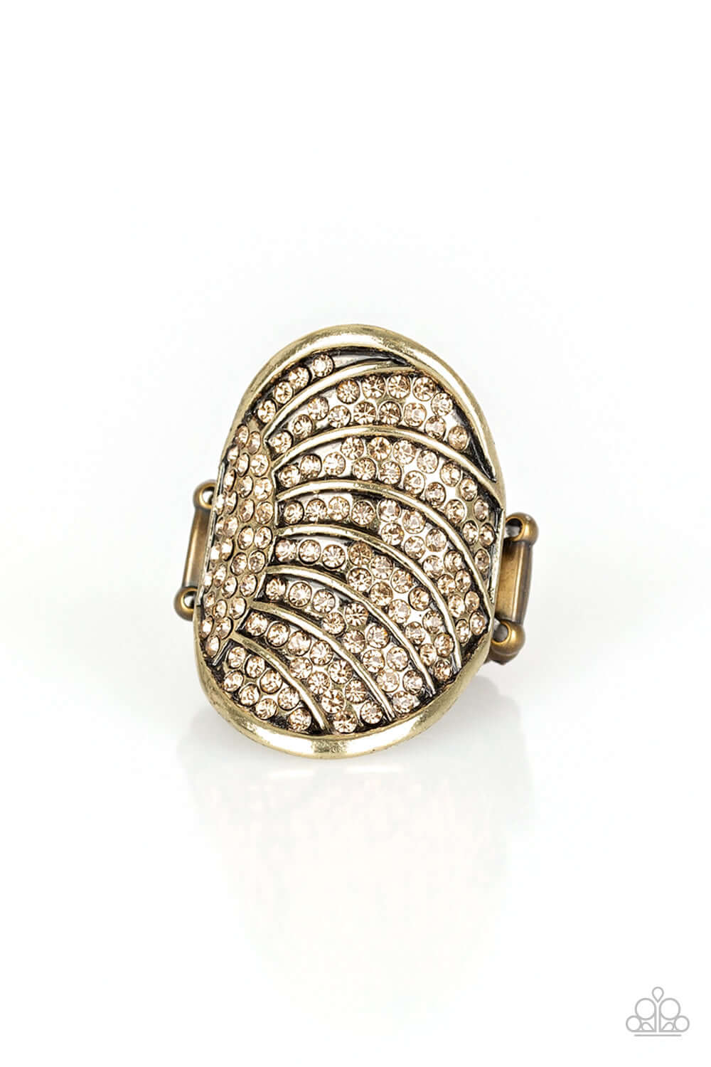 brought✽to✽you✽by✽blingflingbykat✽dazzle-daze-brass-ring✽paparazzi-accessories