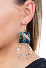 Load image into Gallery viewer, Paparazzi Accessories ✽ Maven Maker - Multi Earrings✽Flat Rate Ship $4.50✽ - Image #3
