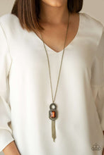 Load image into Gallery viewer, Paparazzi Accessories ✽ A Good TALISMAN Is Hard To Find - Brown Necklace✽Flat Rate Ship $4.50✽
