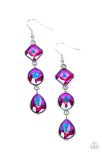 Load image into Gallery viewer, brought-to-you-by-blingflingbykat-reflective-rhinestones-pink-earrings-paparazzi-accessories-
