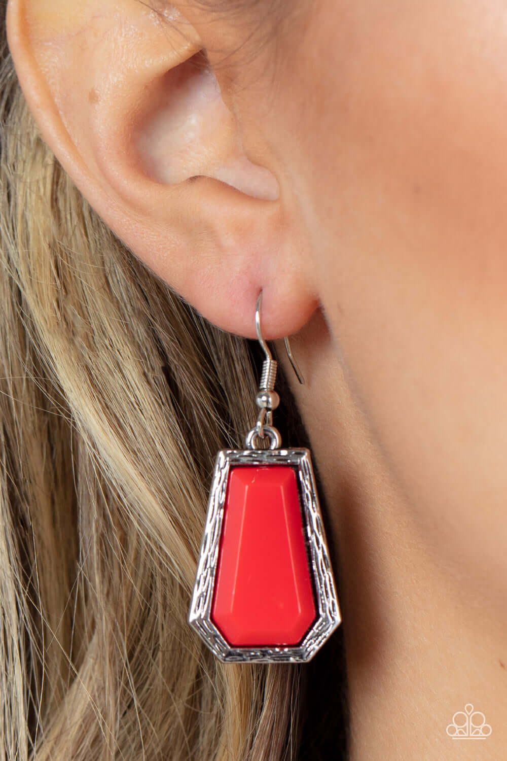 Paparazzi Accessories ❋Stellar Heiress - Red Necklace❋ Flat Rate Ship $4.50❋ - Image #3