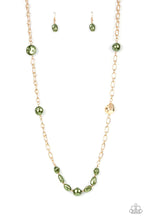 Load image into Gallery viewer, brought-to-you-by-blingflingbykat-pardon-my-fabulous-green-necklace-paparazzi-accessories-
