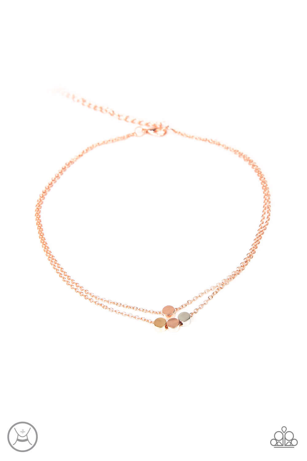 brought✽to✽you✽by✽blingflingbykat✽mini-minimalist-copper-necklace✽paparazzi-accessories