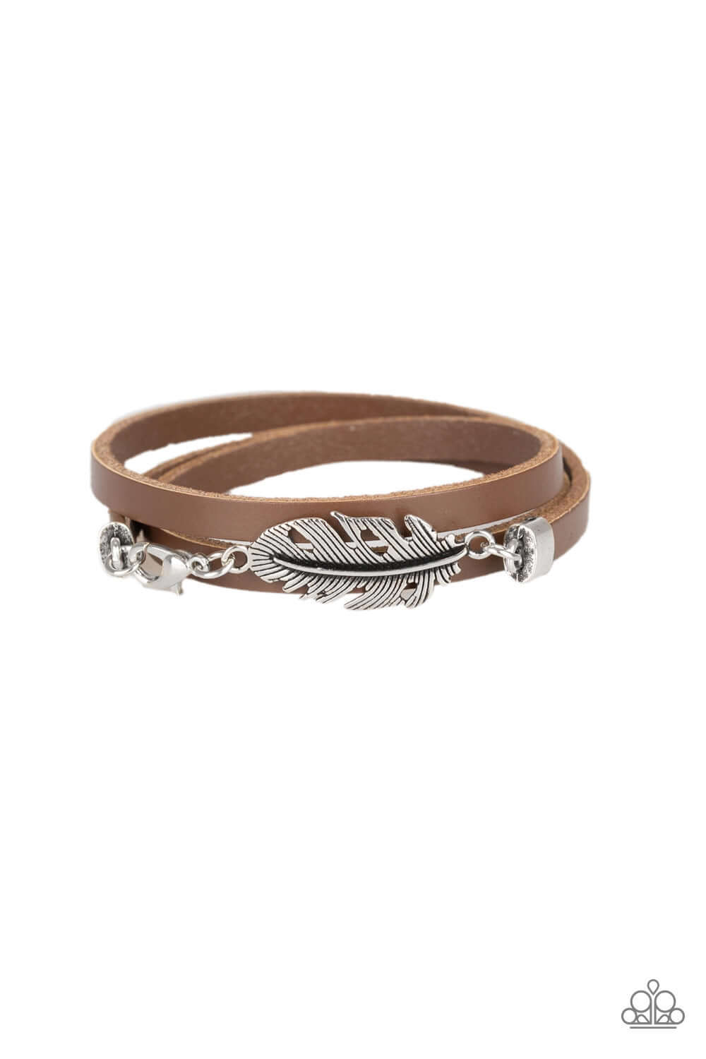 brought✽to✽you✽by✽blingflingbykat✽high-spirits-brown-bracelet✽paparazzi-accessories