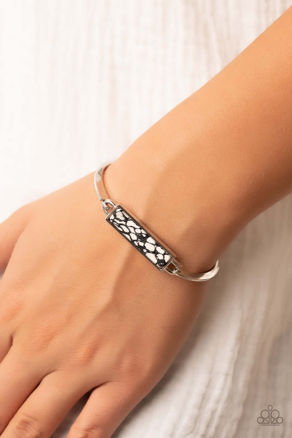 Paparazzi Accessories ❋Terrazzo Tarot - Black Bracelet❋ Flat Rate Ship $4.50❋ - Image #2