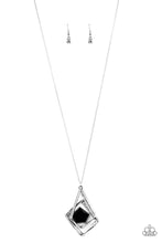 Load image into Gallery viewer, brought✽to✽you✽by✽blingflingbykat✽a-modern-citizen-black-necklace✽paparazzi-accessories
