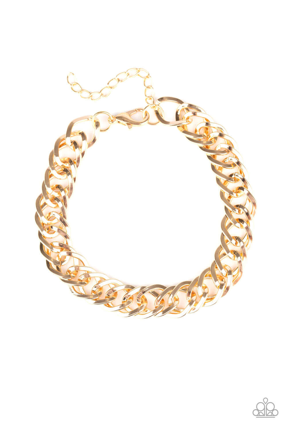 brought✽to✽you✽by✽blingflingbykat✽on-the-ropes-gold-mens bracelet✽paparazzi-accessories