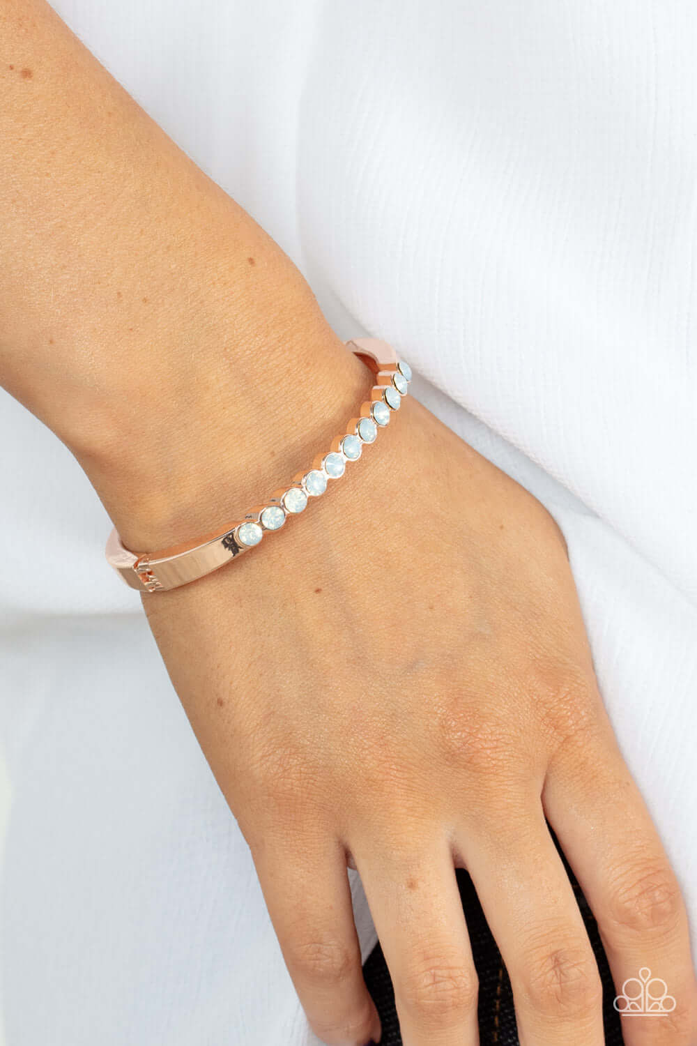 Paparazzi Accessories ❋Mystical Masterpiece - Rose Gold Bracelet❋ Flat Rate Ship $4.50❋ - Image #2