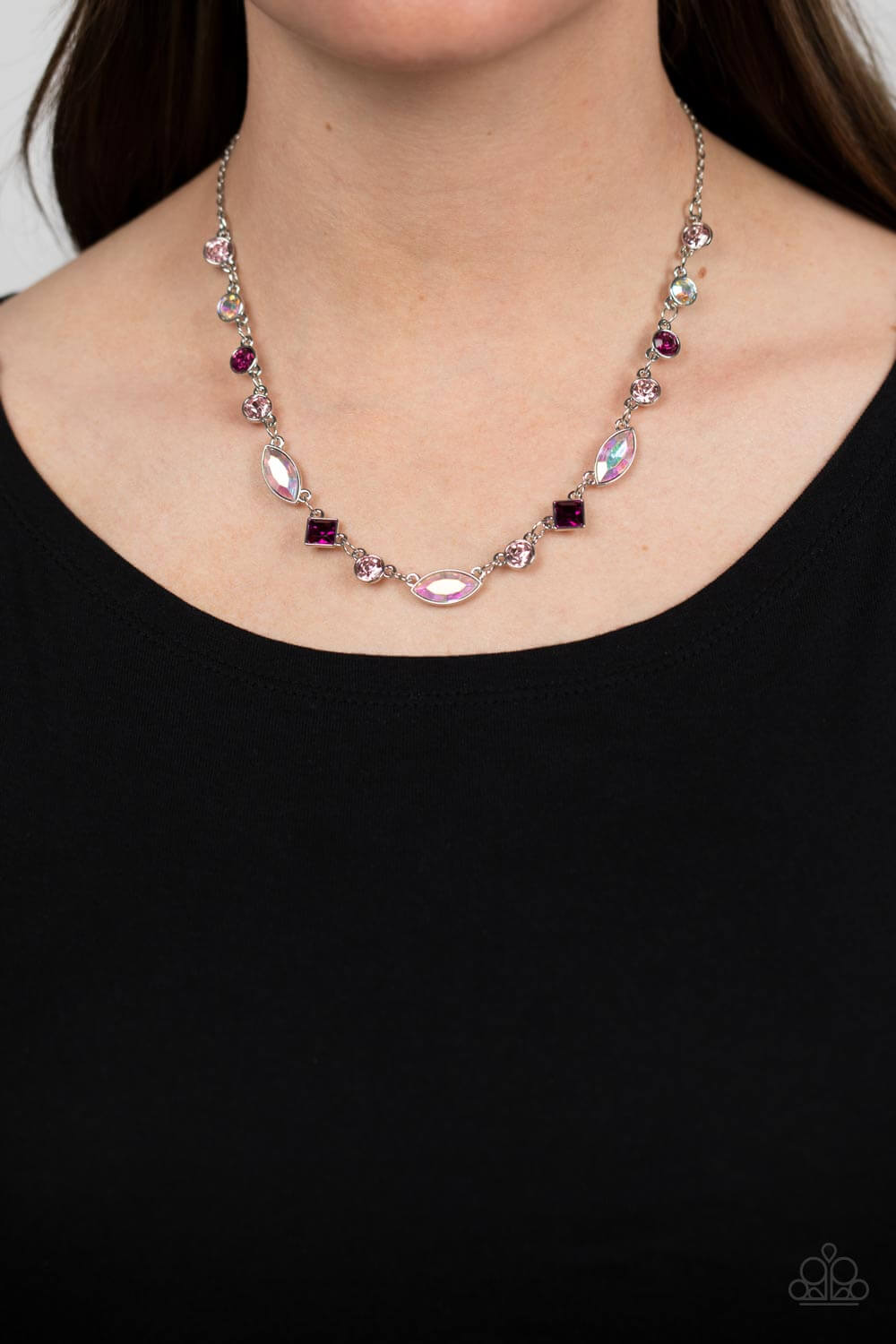 Paparazzi Accessories ❋Irresistible HEIR-idescence - Pink Necklace❋ Flat Rate Ship $4.50❋ - Image #2