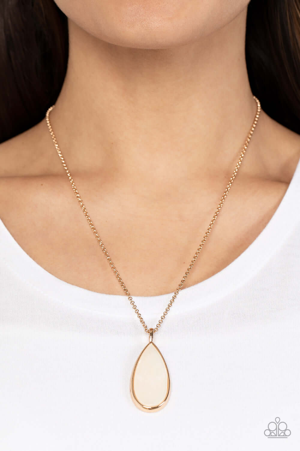 Paparazzi Accessories ❋Yacht Ready - Gold Necklace❋ Flat Rate Ship $4.50❋